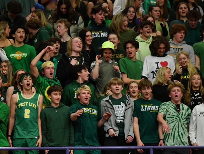West Linn Central Catholic 6A Oregon boys basketball quarterfinal Taylor Balkom 25